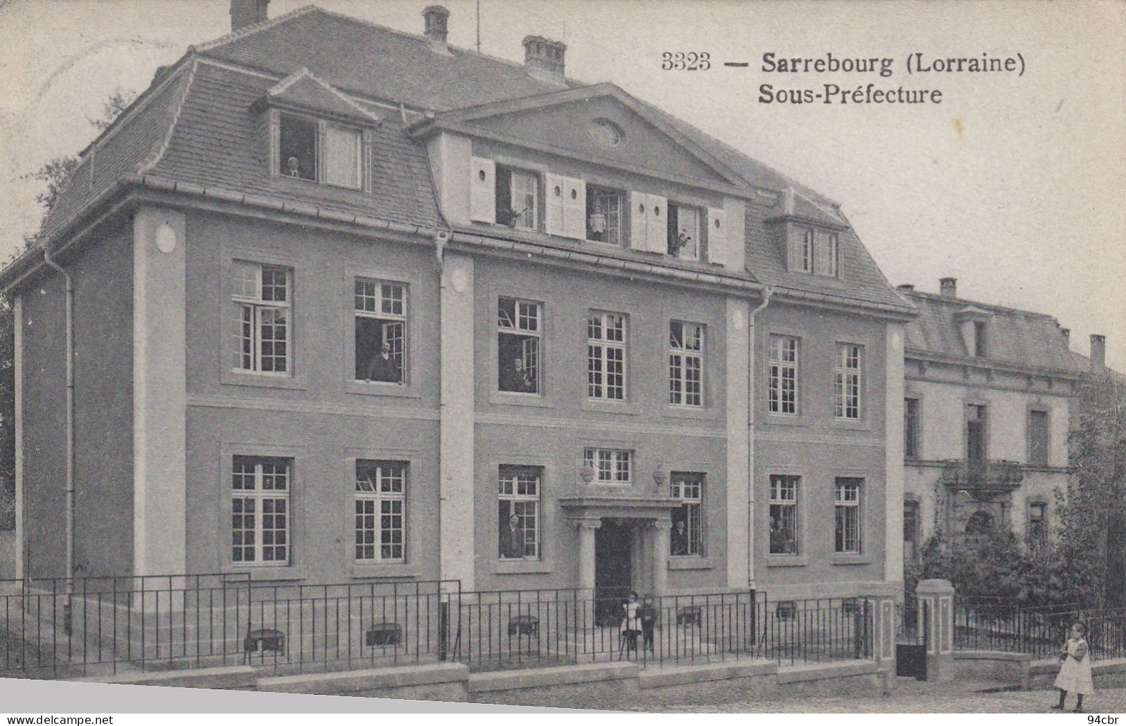 CPA (57)   SARREBOURG  Souis Prefecture - Sarrebourg