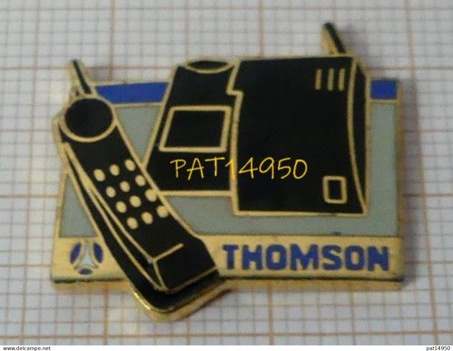PAT14950 THOMSON TELEPHONE Sans FIL  TELEPHONIE En Version EGF DUBOURG - Markennamen