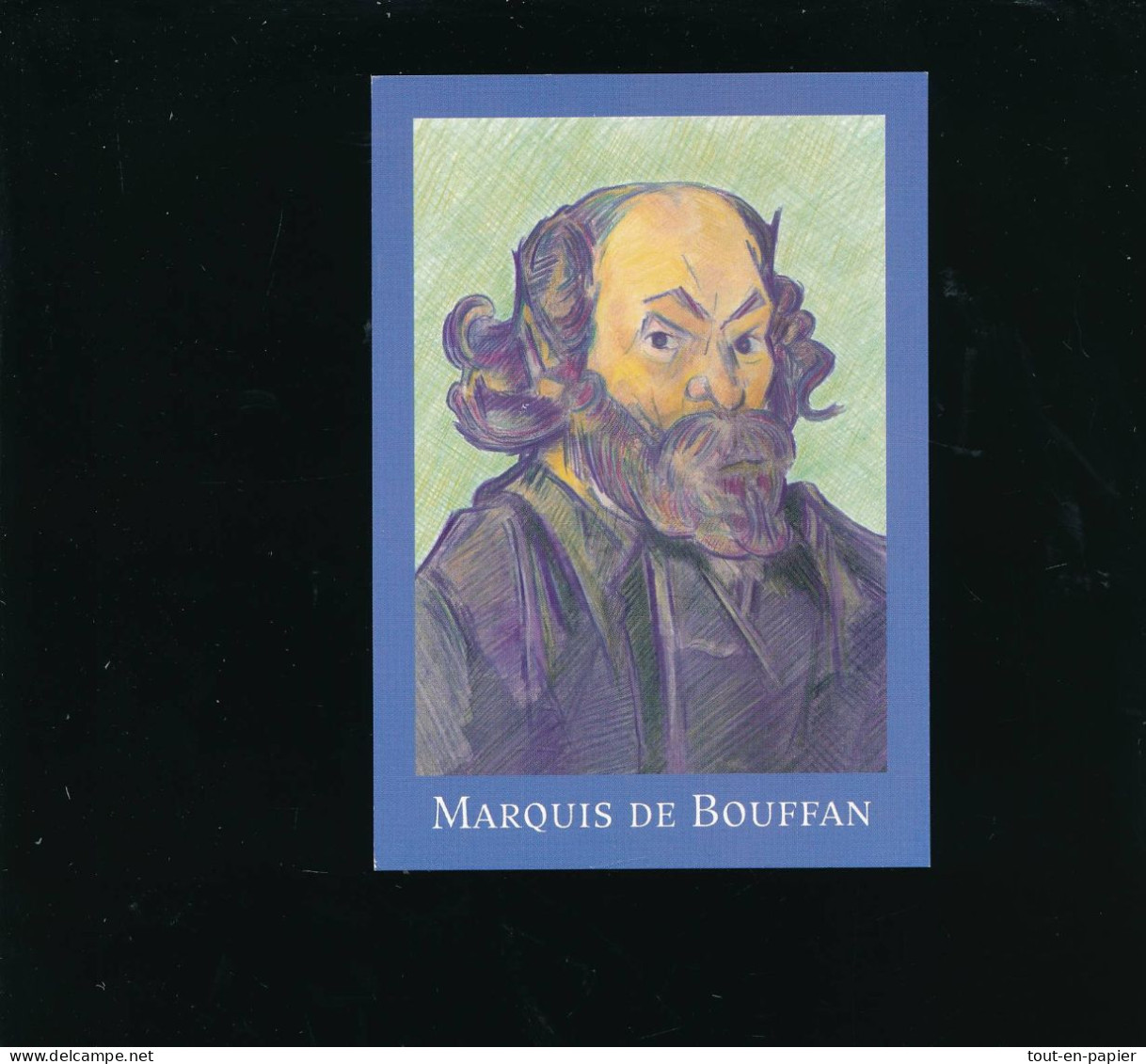 CPM    - Pierre Ravage -  Marquis De Bouffan- 2005 - Peintures & Tableaux