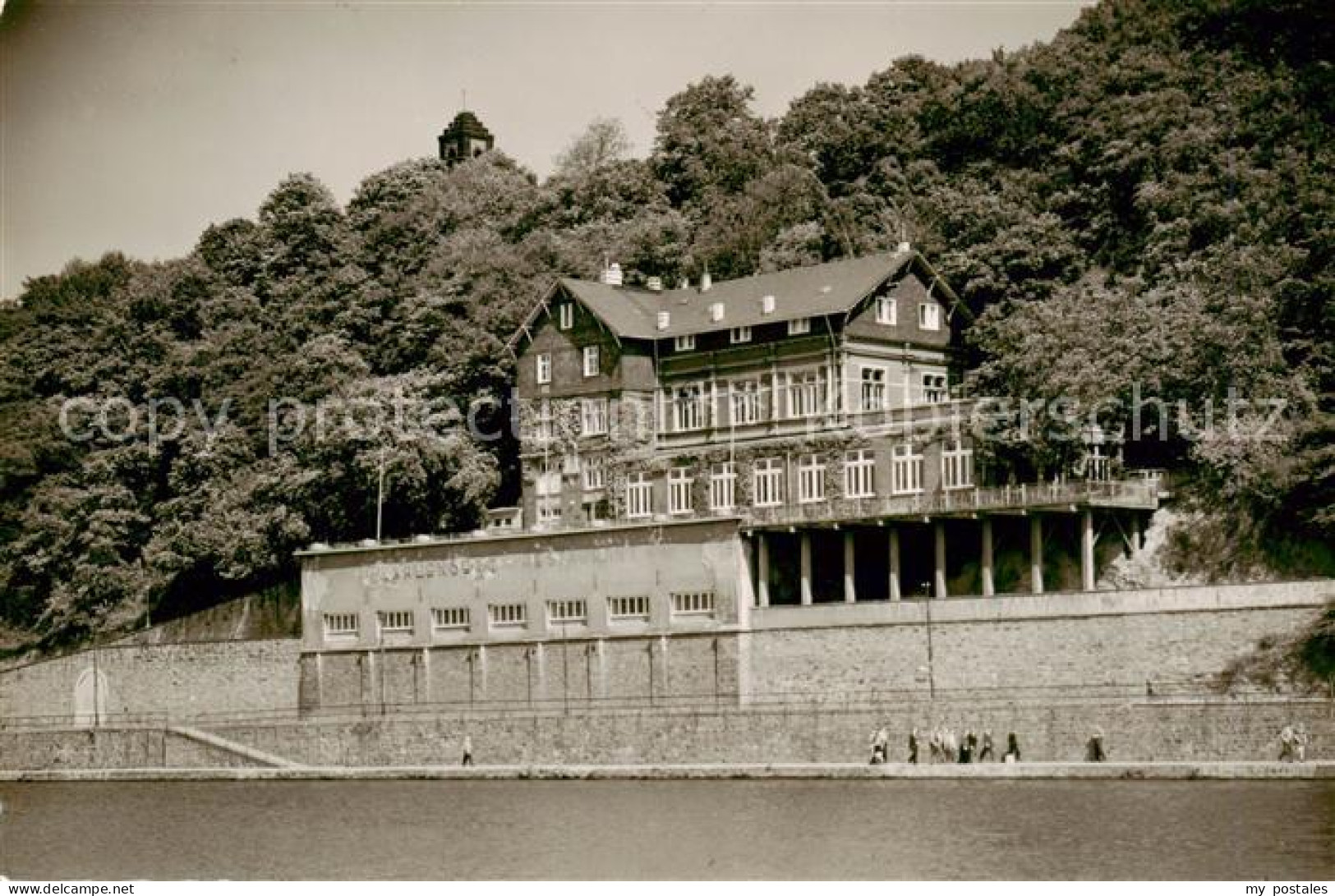 73831918 Muelheim Ruhr Jugendherberge An Der Ruhr Muelheim Ruhr - Muelheim A. D. Ruhr