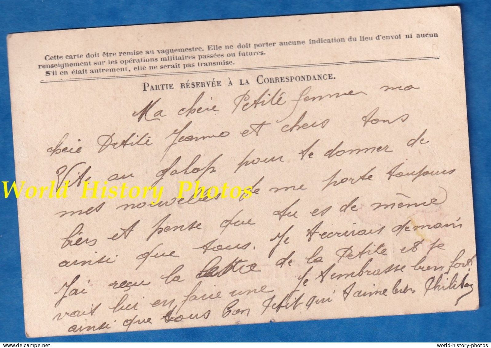 CPA Du Soldat Philibert JANIN Poilu Au 333e Régiment D' Infanterie à Sa Femme à SERRIERES De BRIARD 1917 WW1 133e Belley - War 1914-18