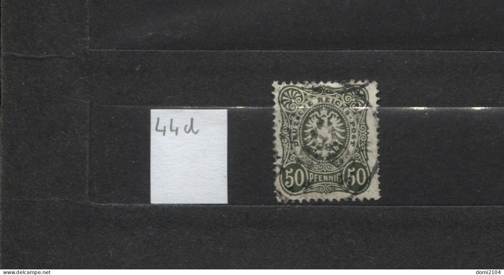 Deutsches Reich # 44d Gestempelt - Used Stamps