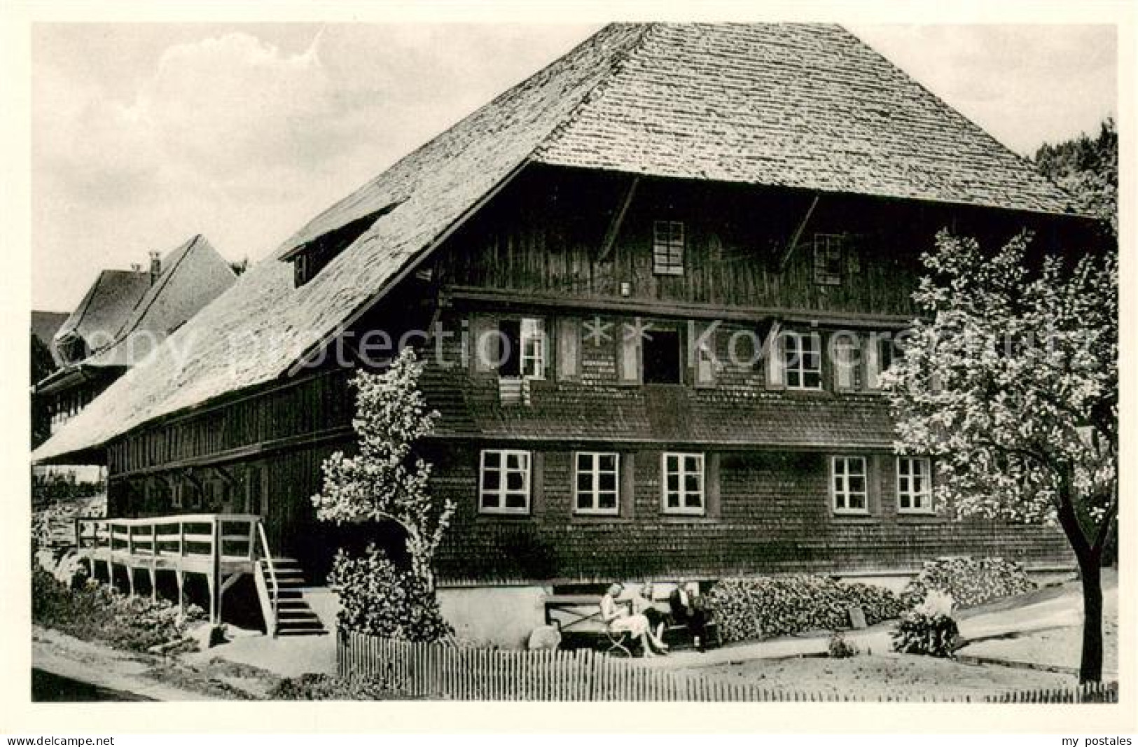 73831915 Menzenschwand Jugendherberge Menzenschwand - St. Blasien