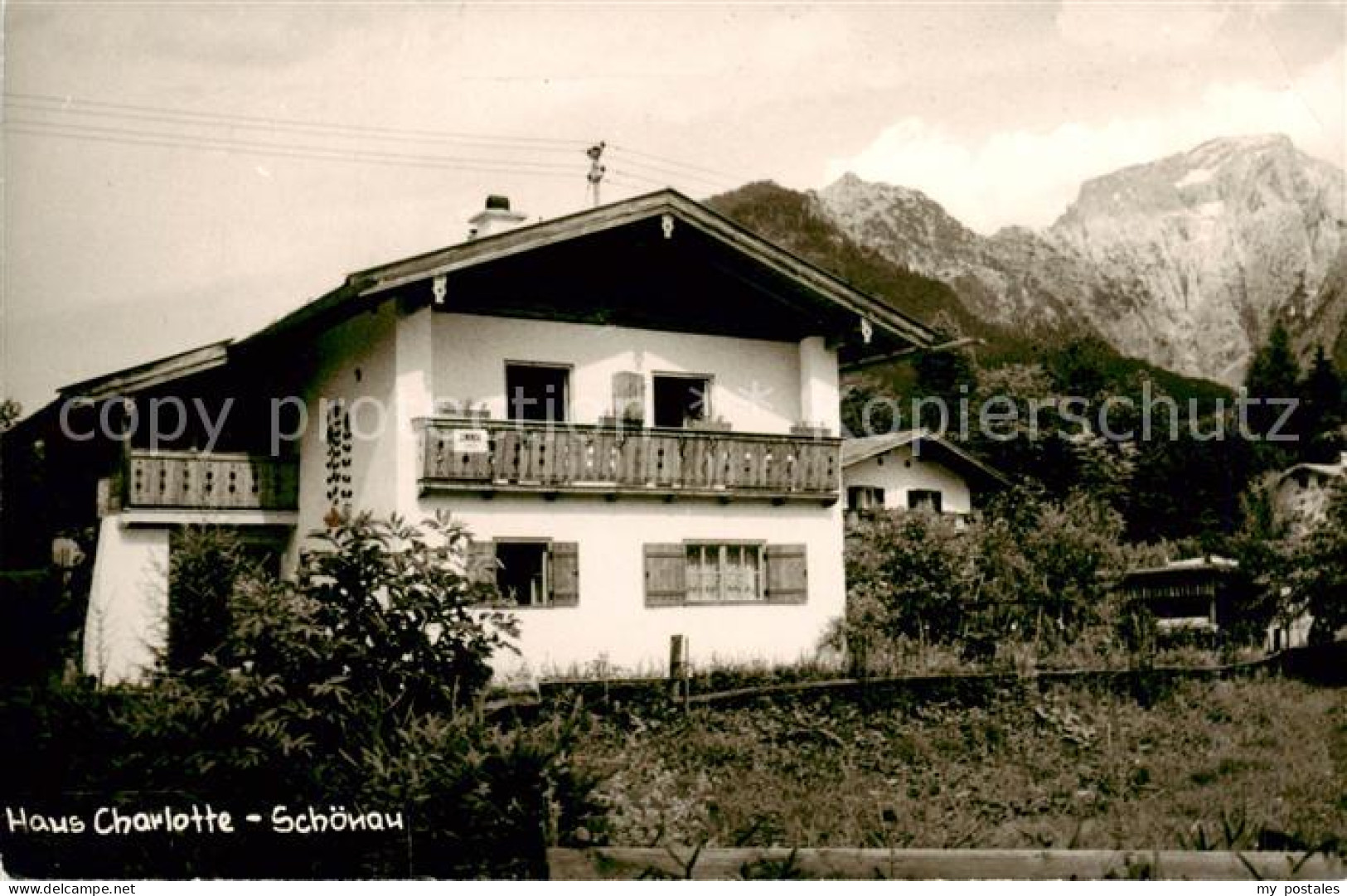 73831914 Schoenau Berchtesgaden Haus Charlotte Schoenau Berchtesgaden - Berchtesgaden