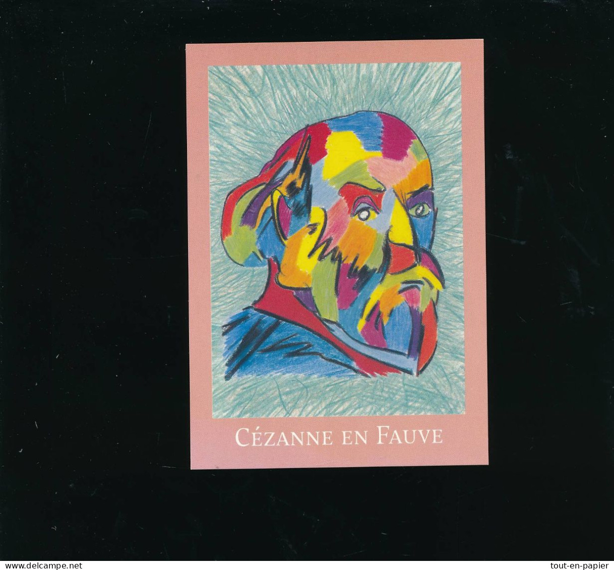 CPM    - Pierre Ravage -  Cézanne En Fauve - 2002 - Paintings