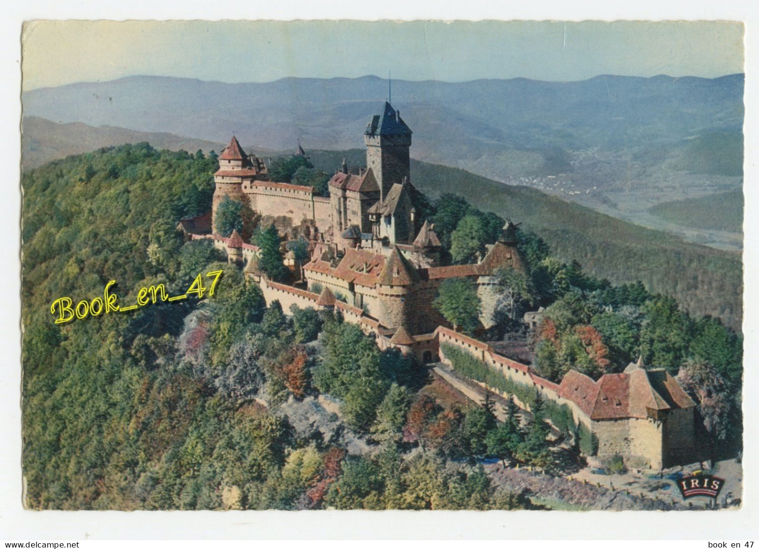 {92125} 67 Bas Rhin Le Château Du Haut Koenigsbourg - Other & Unclassified