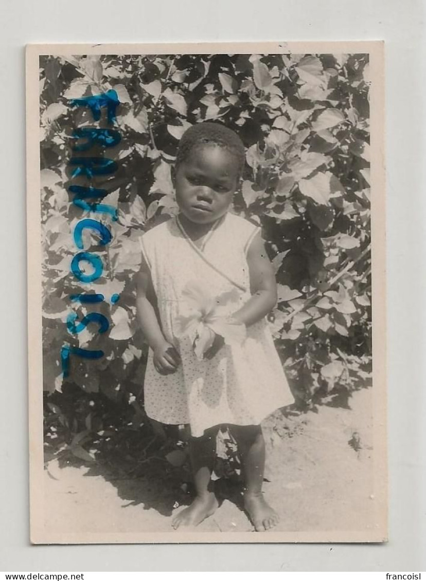 Marie Isabelle. Petite Fille De 5 Ans Arrivée En 1966 De Ndala - Africa