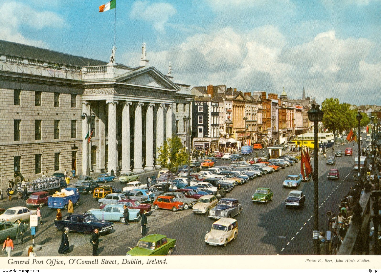 CPM- DUBLIN - General Post Office * O'CONNELL STREET * TBE*  Cf. Scans * - Dublin