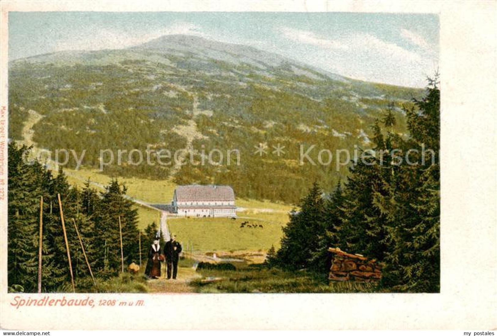 73831813 Riesengebirge_Krkonose_Karkonosze Spindlerbaude - Czech Republic