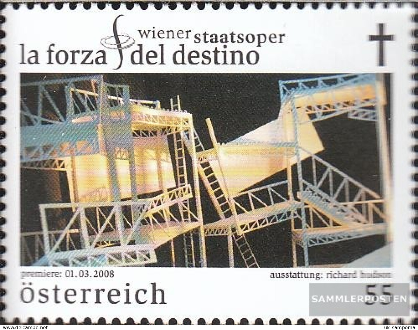 Austria 2719 (complete Issue) Unmounted Mint / Never Hinged 2008 Vienna State - Unused Stamps