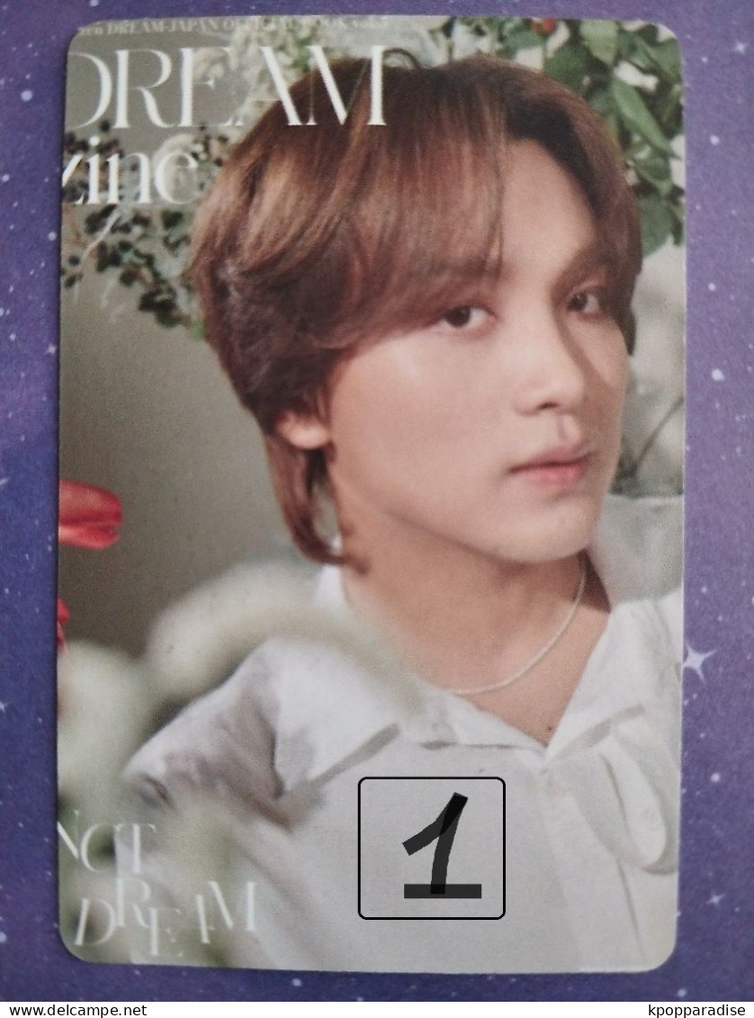 Photocard K POP Au Choix  NCT DREAM Dream()scape Haechan - Sonstige & Ohne Zuordnung