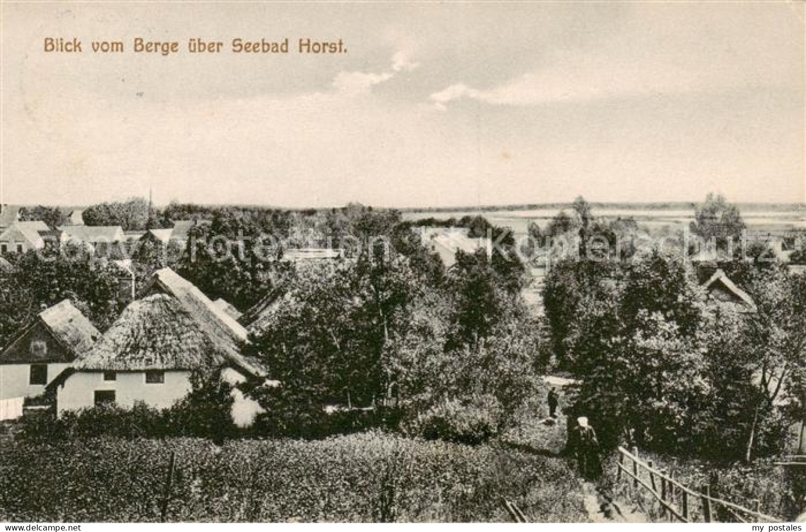 73831798 Horst  Ostsee Niechorze PL Blick Vom Berge  - Poland