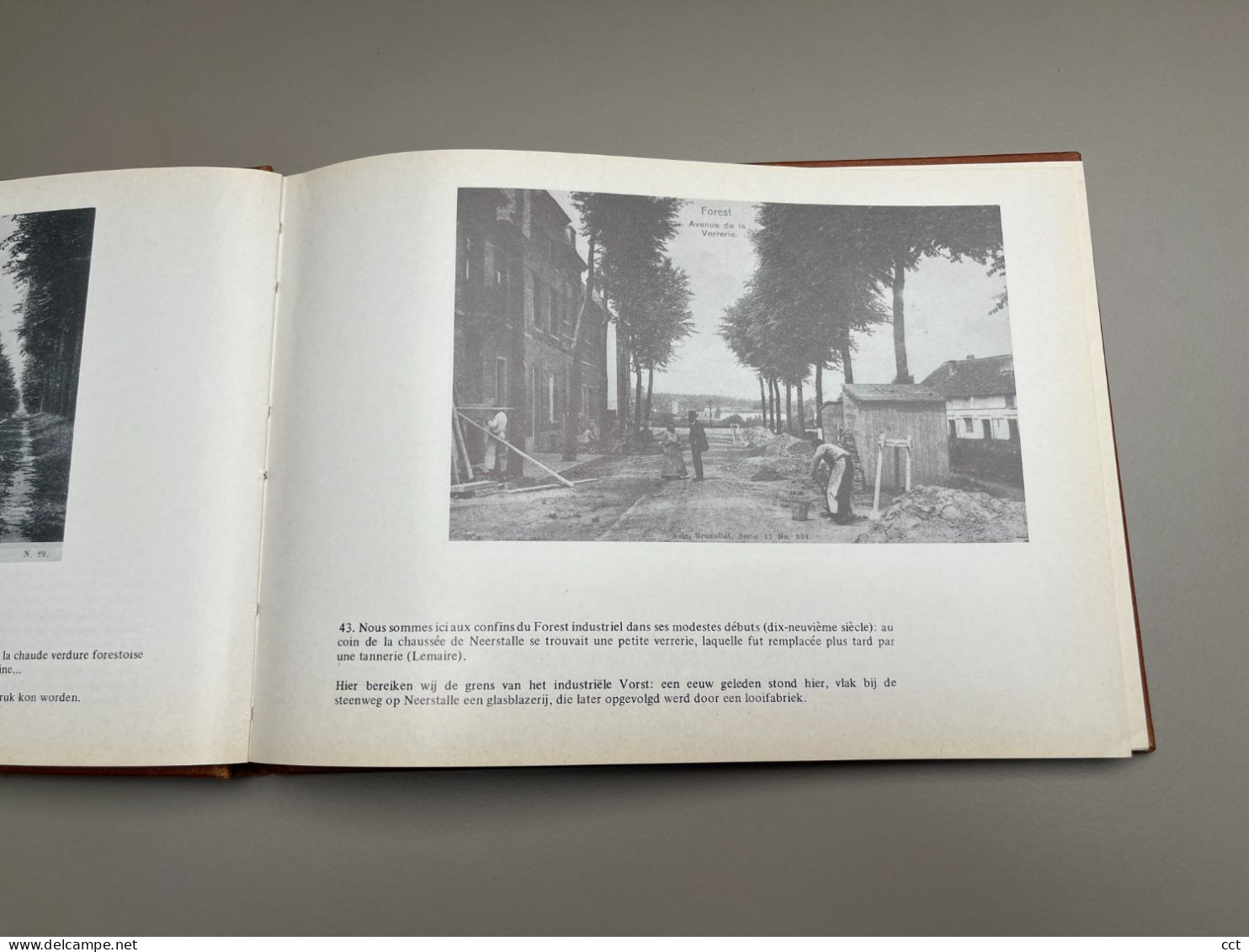 Forest En Cartes Postales Anciennes   Par J Dubreucq     Zaltbommel 1972 - Forest - Vorst