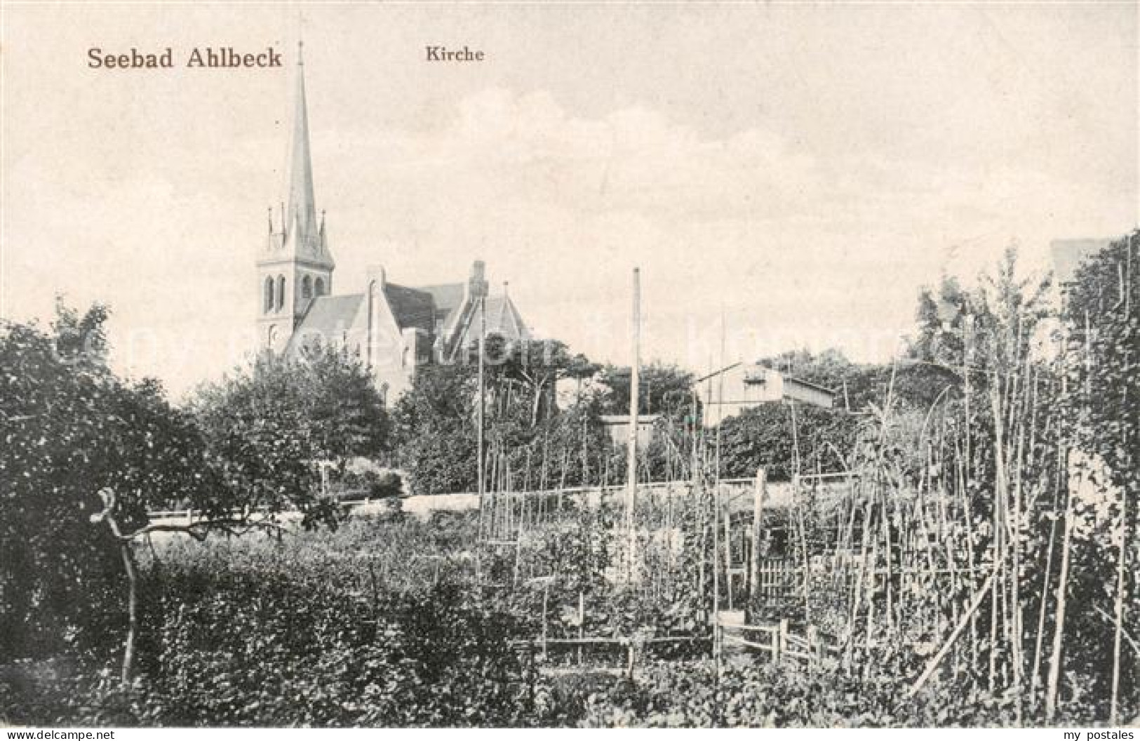 73831795 Ahlbeck Ostseebad Kirche Ahlbeck Ostseebad - Other & Unclassified