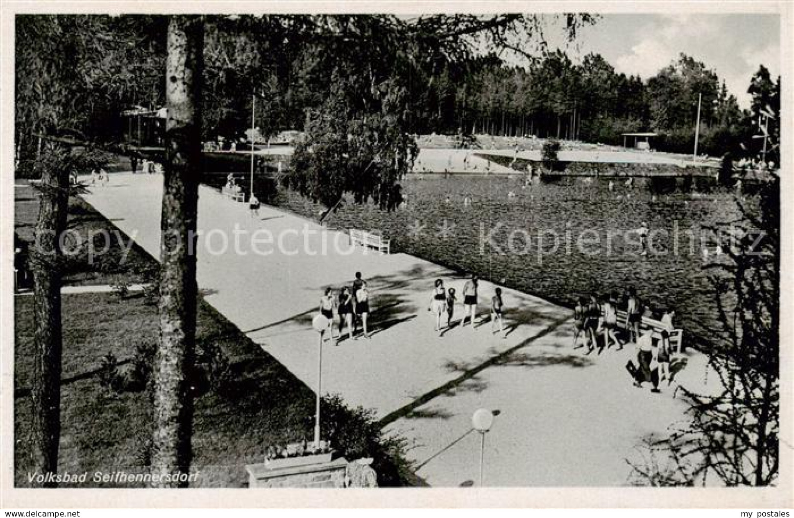 73831794 Seifhennersdorf Volksbad Gondelteich Seifhennersdorf - Seifhennersdorf