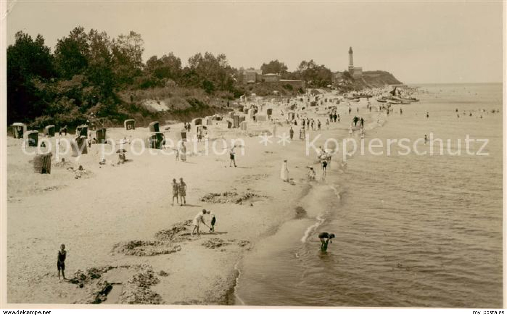 73831783 Horst  Ostsee Niechorze PL Strandpartie  - Poland