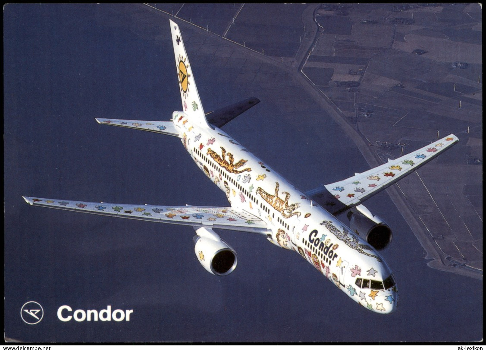 Flugzeug Airplane Avion Pop Art-Künstler JAMES RIZZI, New York.Condor 1999 - 1946-....: Modern Era