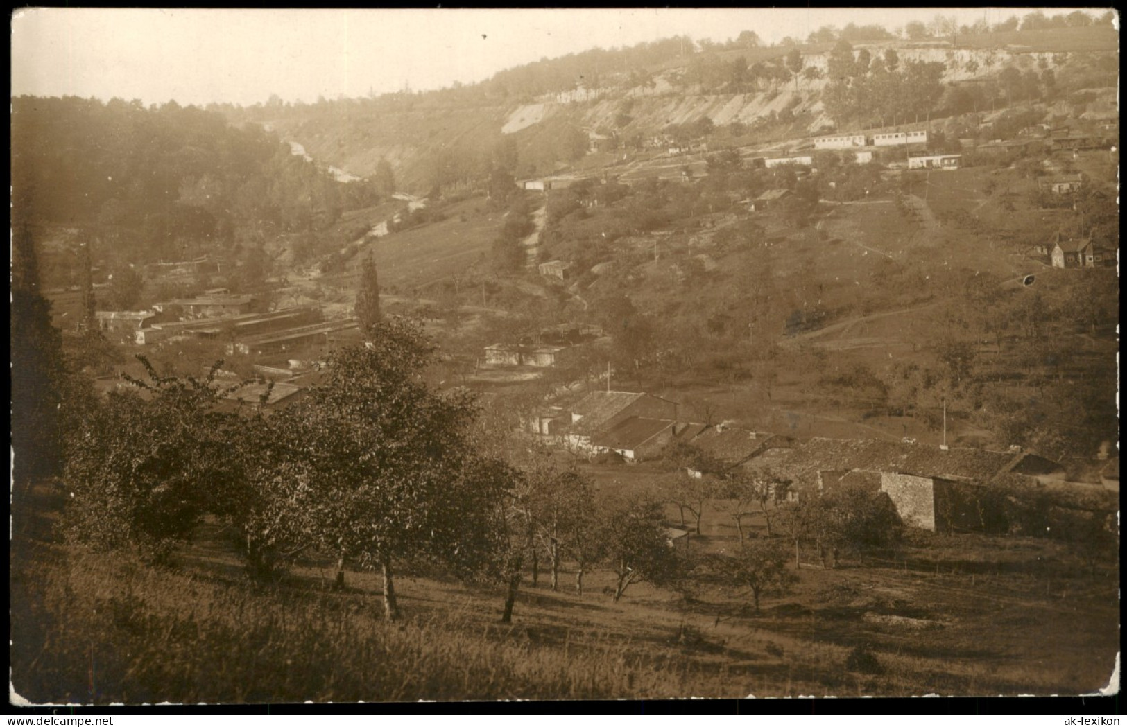 Ansichtskarte  Siedlung Hügelig 1930 - Da Identificare