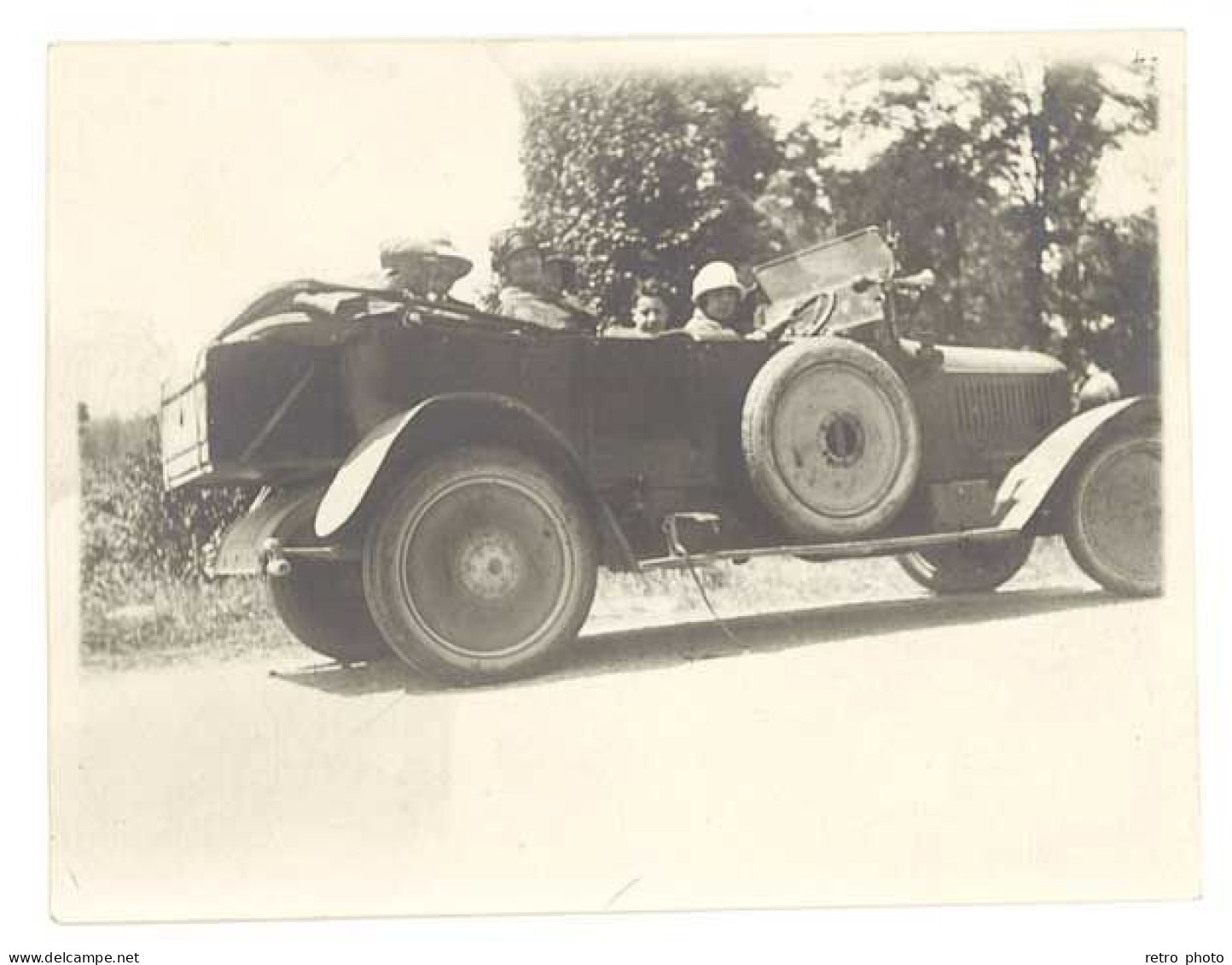 Photo Automobile à Identifier ( Léon Laisne ?), Vers 1920 - Automobiles