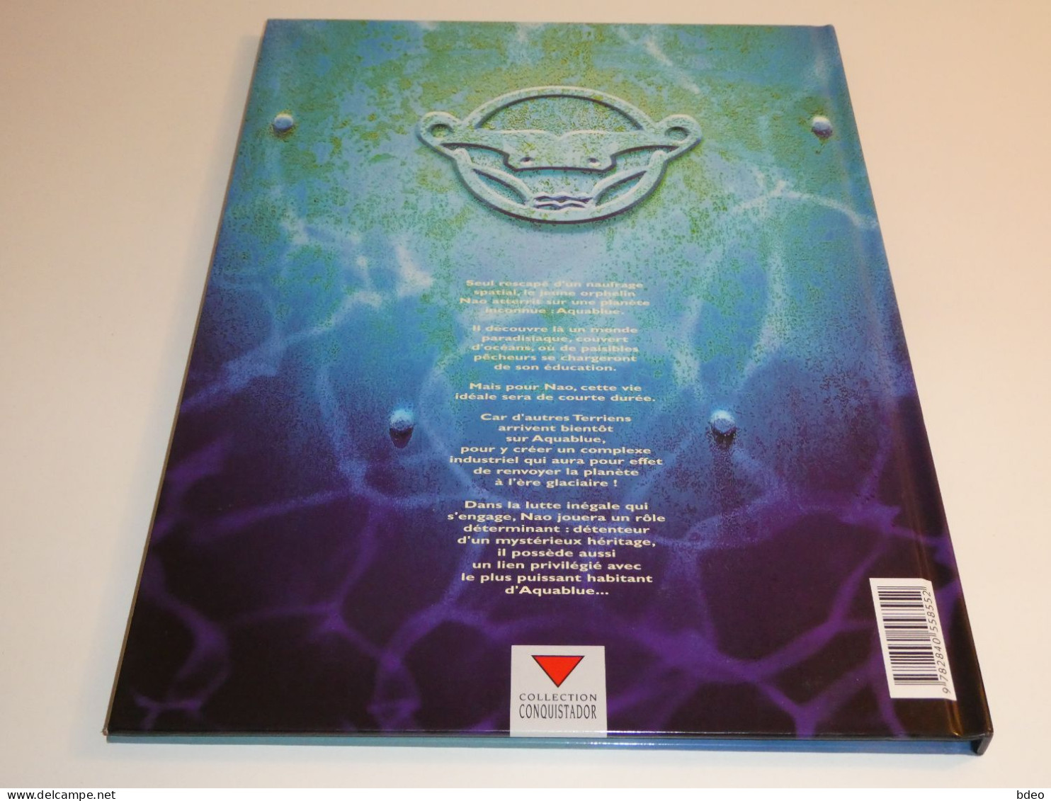 AQUABLUE TOME 1 / EDITION ULTIME / TBE - Originele Uitgave - Frans