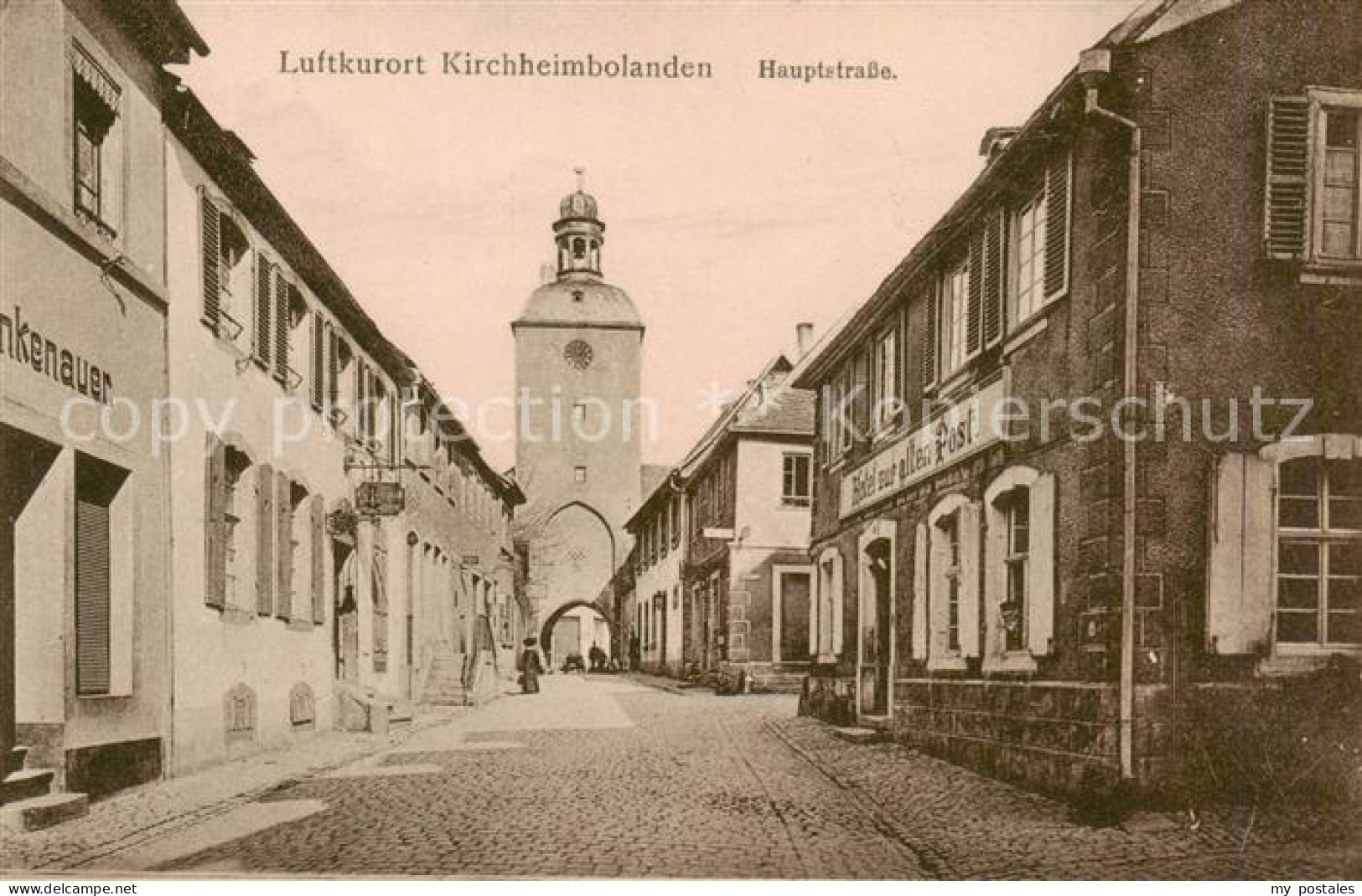 73831637 Kirchheimbolanden Hauptstrasse Stadttor Kirchheimbolanden - Kirchheimbolanden