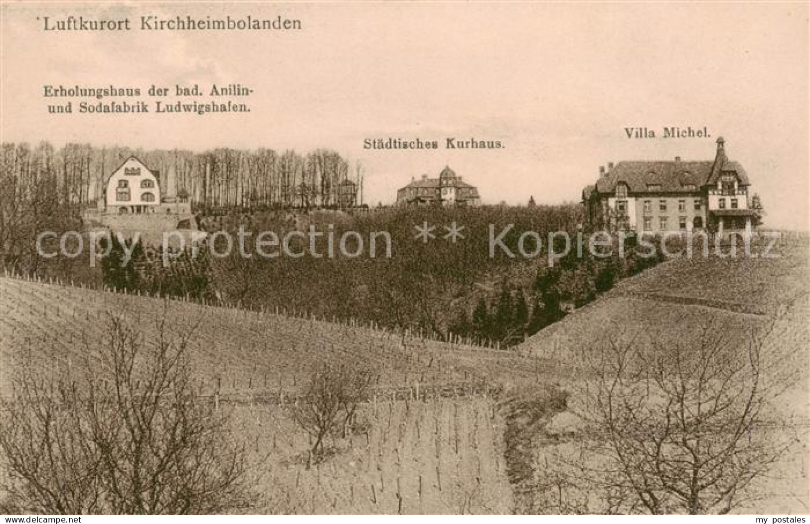 73831635 Kirchheimbolanden Erholungshaus Der BASF Ludwigshafen Staedt Kurhaus Vi - Kirchheimbolanden