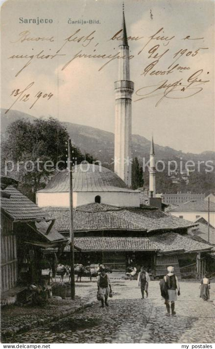 73831600 Sarajevo Bosnia-Herzegovina Carsija Bild  - Bosnië En Herzegovina