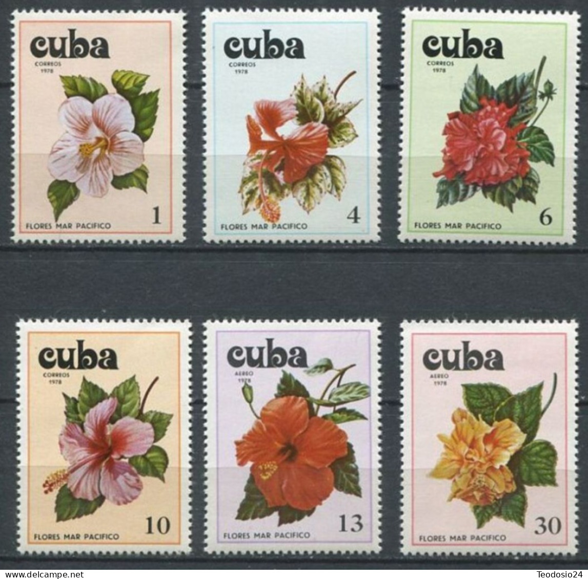 Cuba 1978  2086/9 ** - Ungebraucht