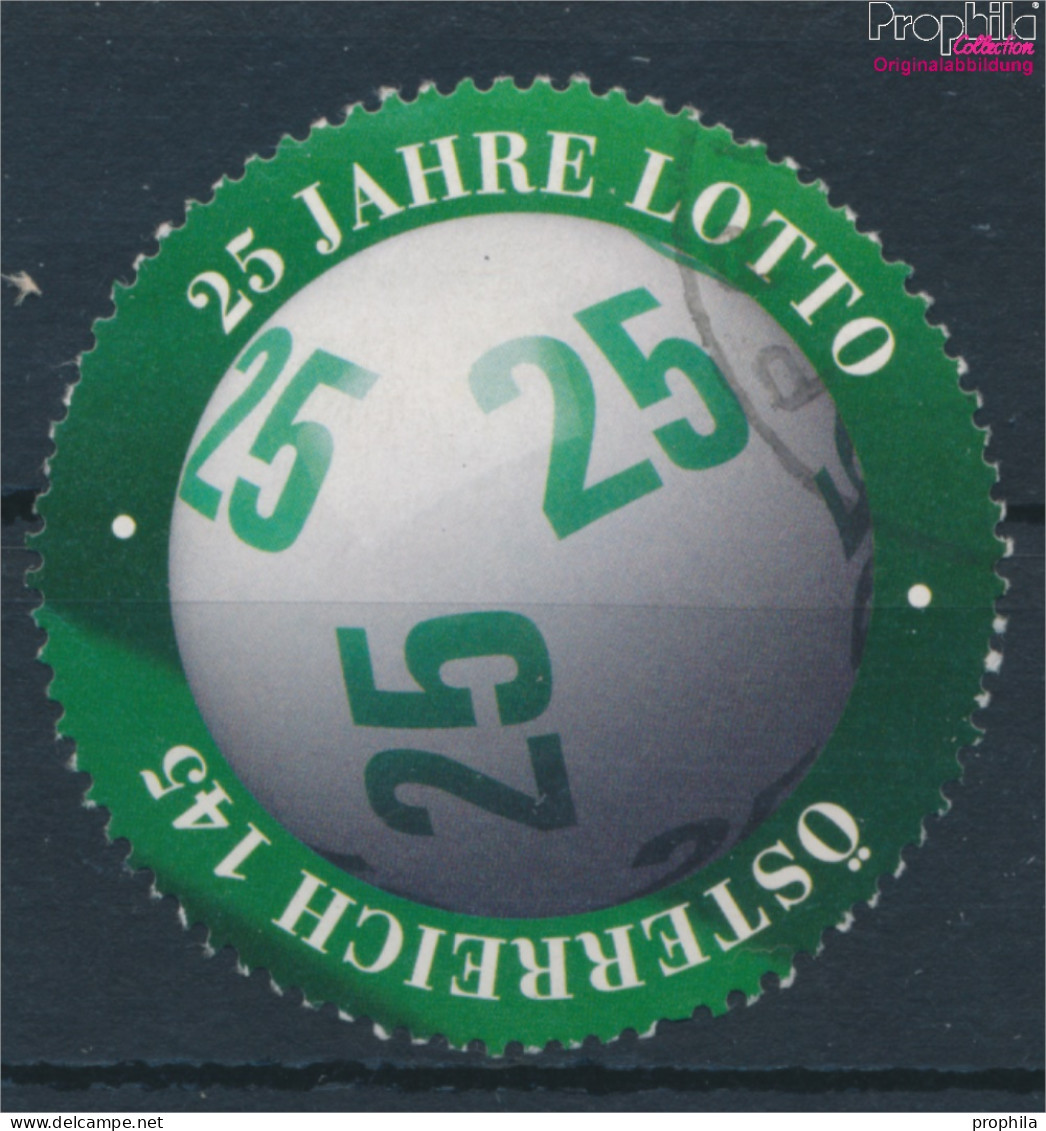 Österreich 2952 (kompl.Ausg.) Gestempelt 2011 Lotto (10404621 - Oblitérés