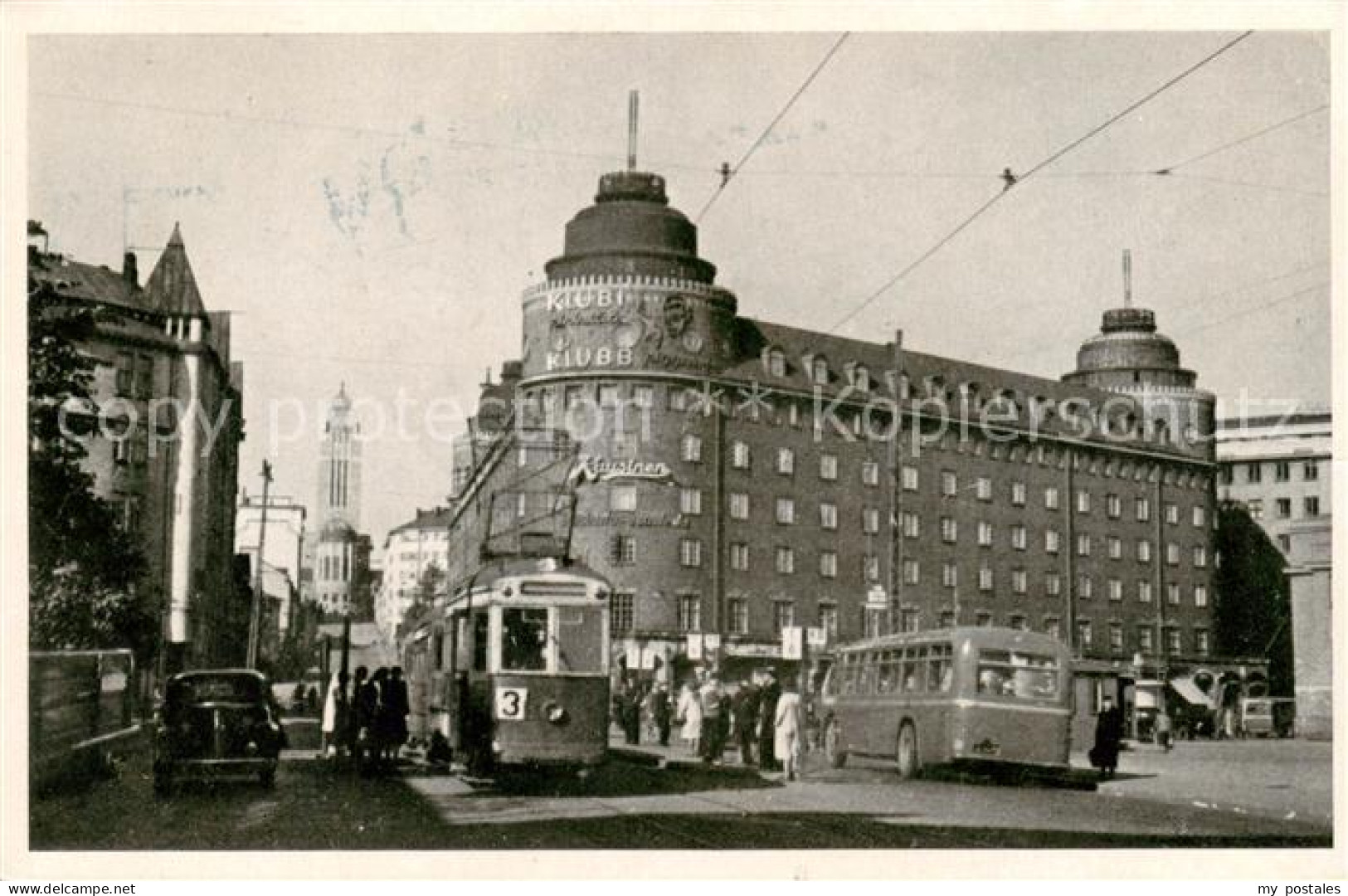 73831566 Helsinki Suomi The Hakaniemi Square  - Finlande