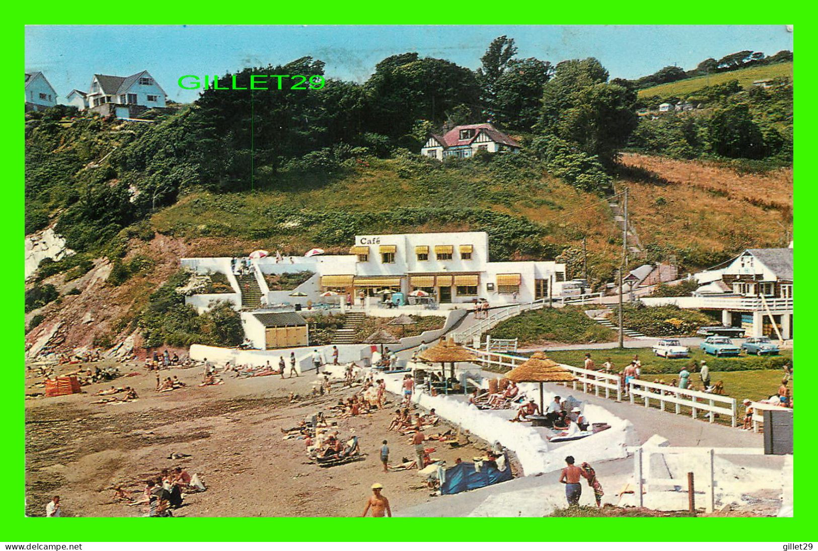 LOOE, CORNWALL, UK - MILLENDREATH HOLIDAY VILLAGE - TRAVEL IN 1970 - JARROLD & SONS LTD - COTMAN COLOR - - Autres & Non Classés