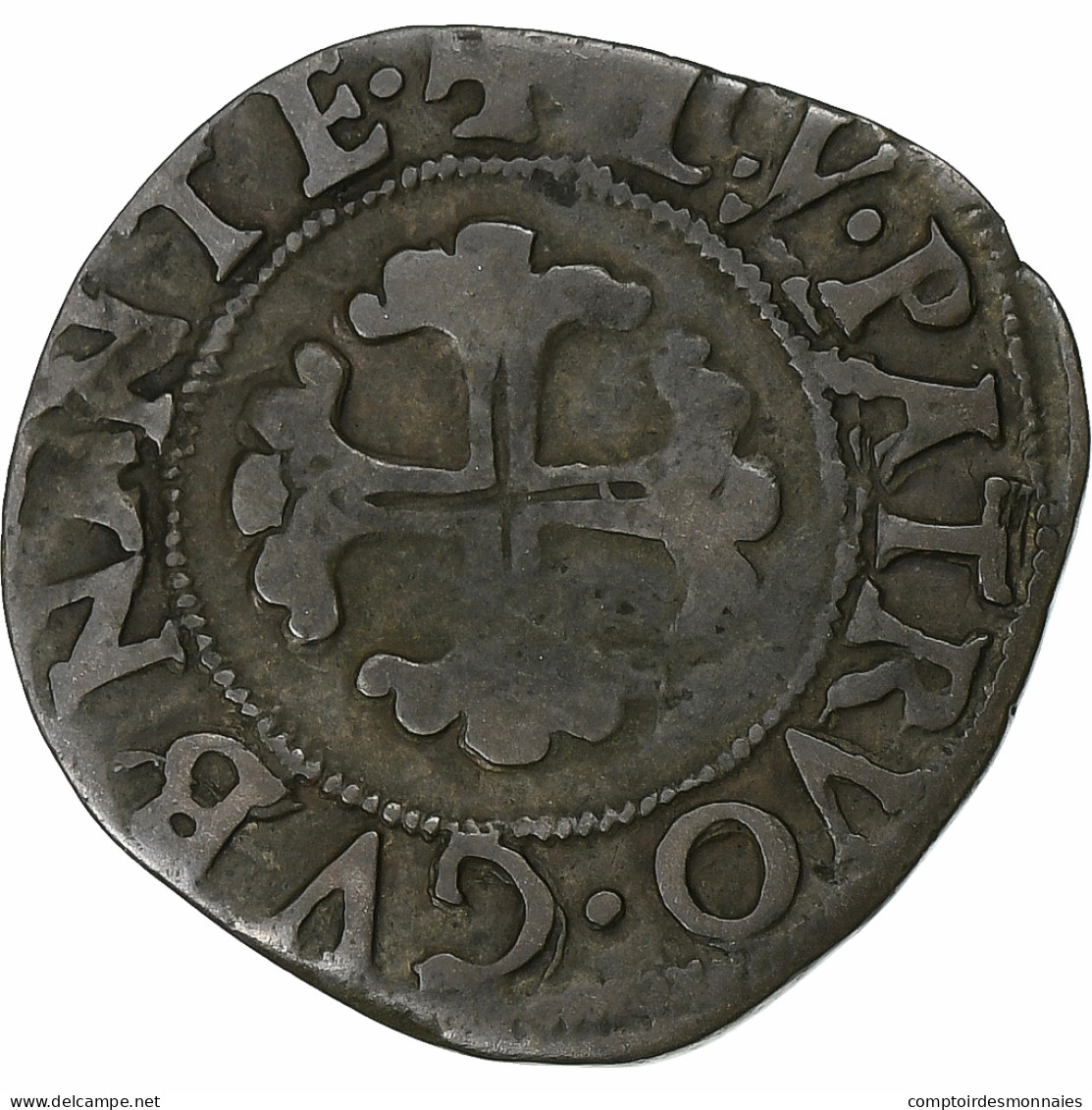 Duché De Milan, Galeazzo Maria Sforza, Trillina, 1466-1476, Milan - Monnaies Féodales
