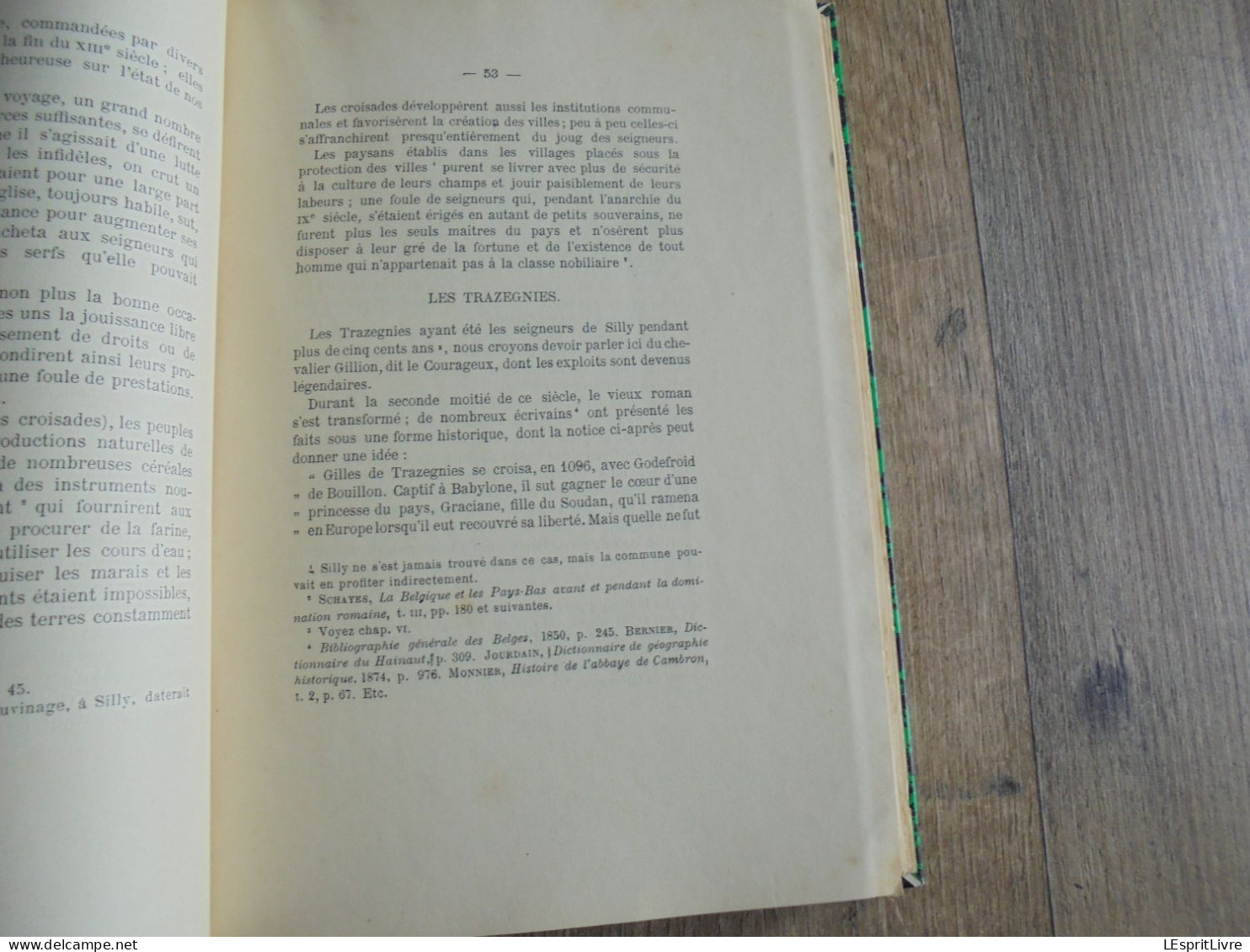 HISTOIRE DE LA COMMUNE DE SILLY 1899 Louis Mélisse Régionalisme Hainaut Seigneurie Commune Population Hameaux Industrie