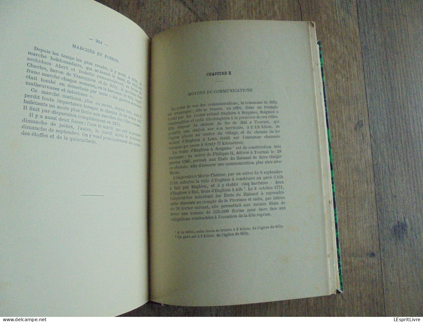 HISTOIRE DE LA COMMUNE DE SILLY 1899 Louis Mélisse Régionalisme Hainaut Seigneurie Commune Population Hameaux Industrie