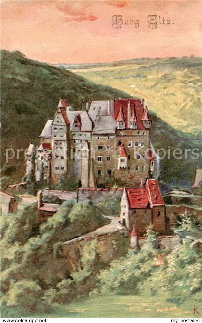 73831304 Burg Eltz Wierschem Ansicht  - Other & Unclassified