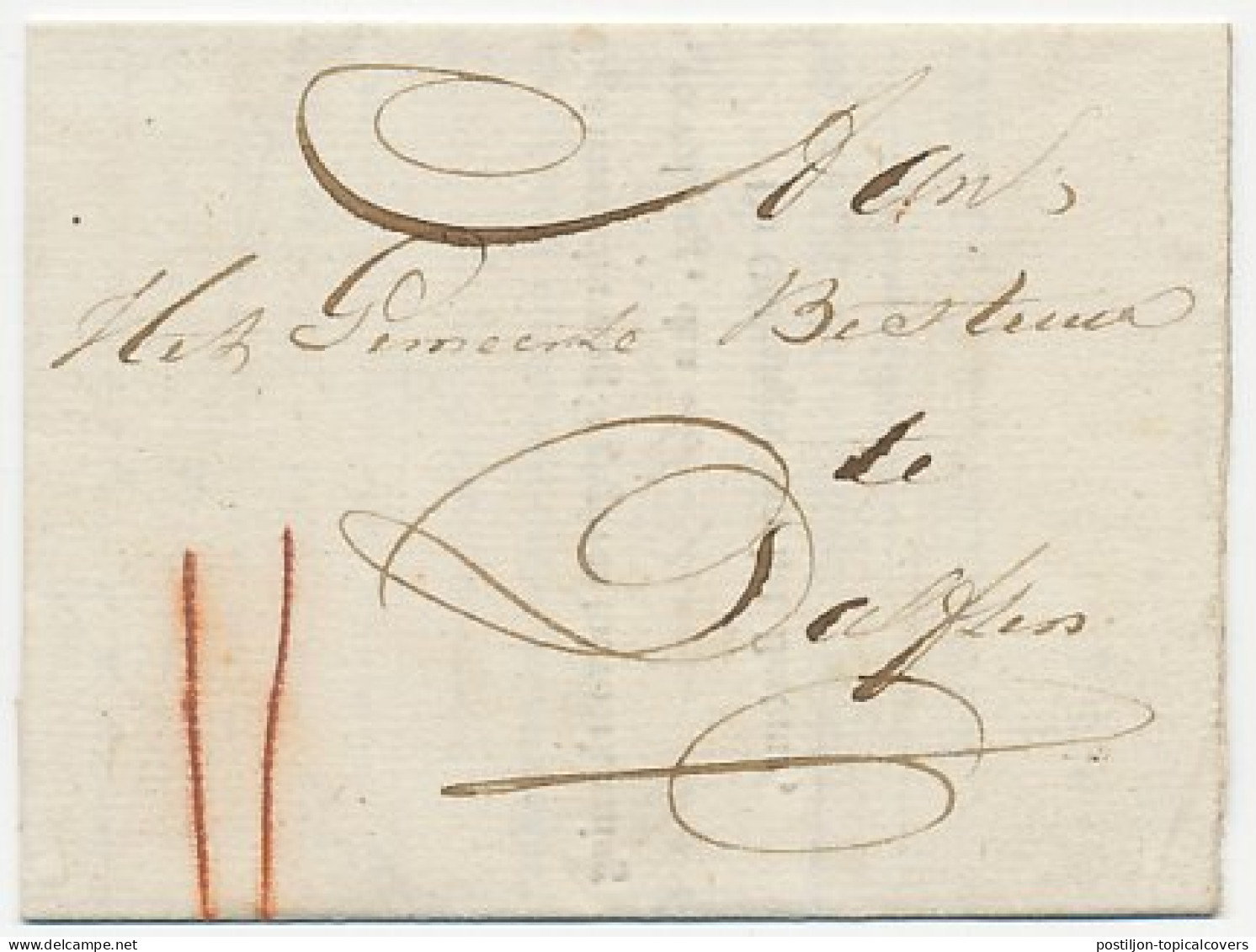 Ommen - Dalfsen 1826 - ...-1852 Prephilately