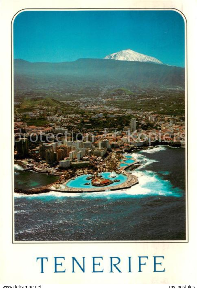 73797718 Puerto-de-la-Cruz Tenerife ES Fliegeraufnahme  - Autres & Non Classés