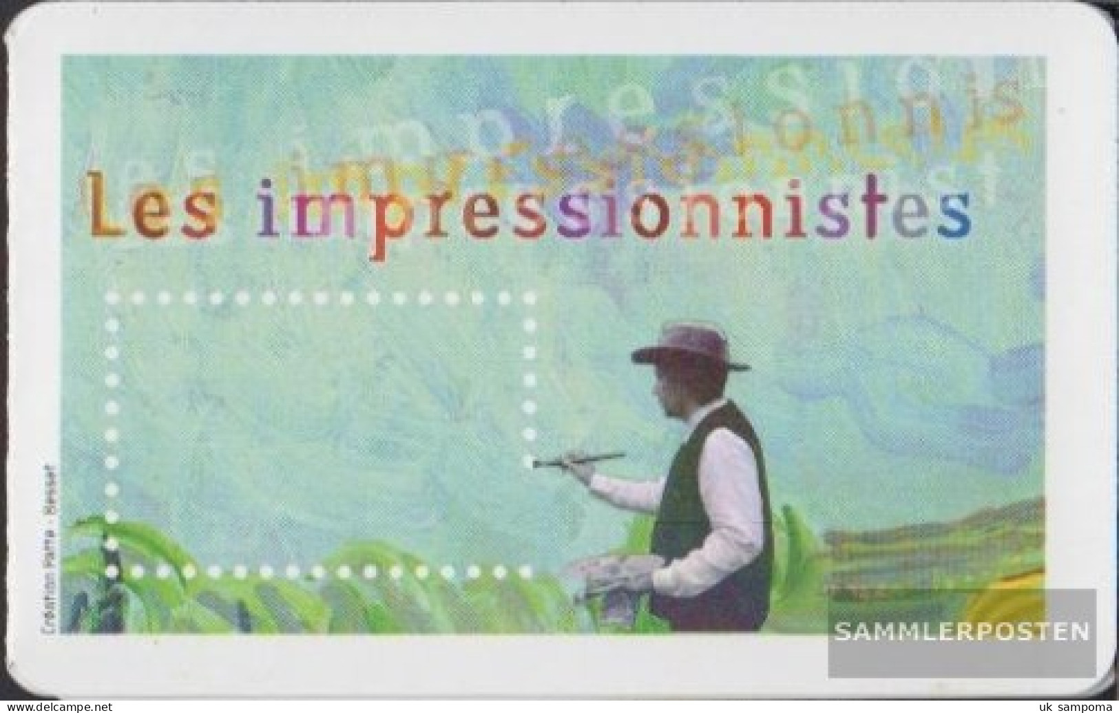 France 4030I Aa-4039I Aa MH (complete Issue) Stamp Booklet Unmounted Mint / Never Hinged 2006 Impressionistic Paintings - Unused Stamps