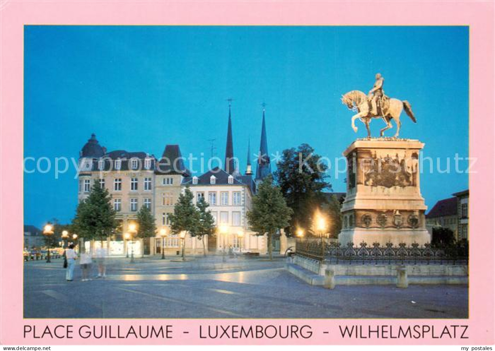 73797717 Luxembourg__Luxemburg Place Guillaume - Other & Unclassified