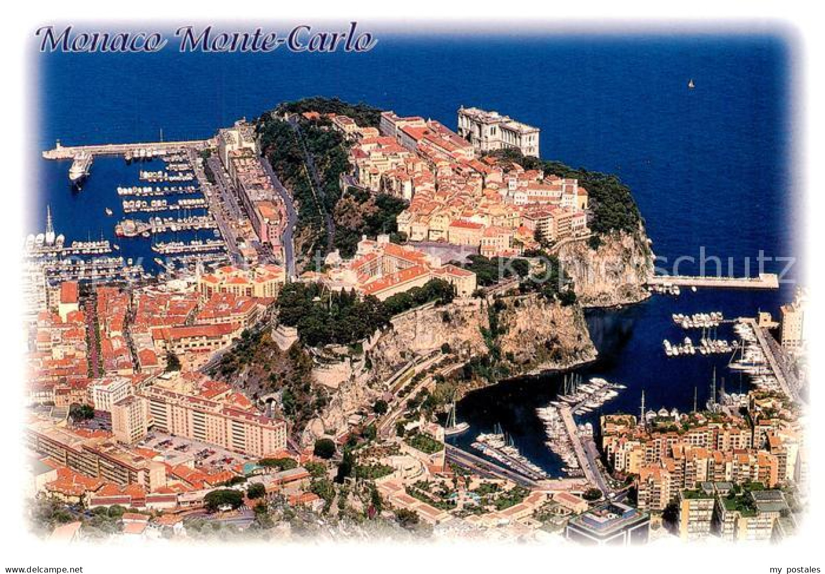 73797707 Monte-Carlo Monaco Vue Generale Aerienne Du Rocher  - Other & Unclassified