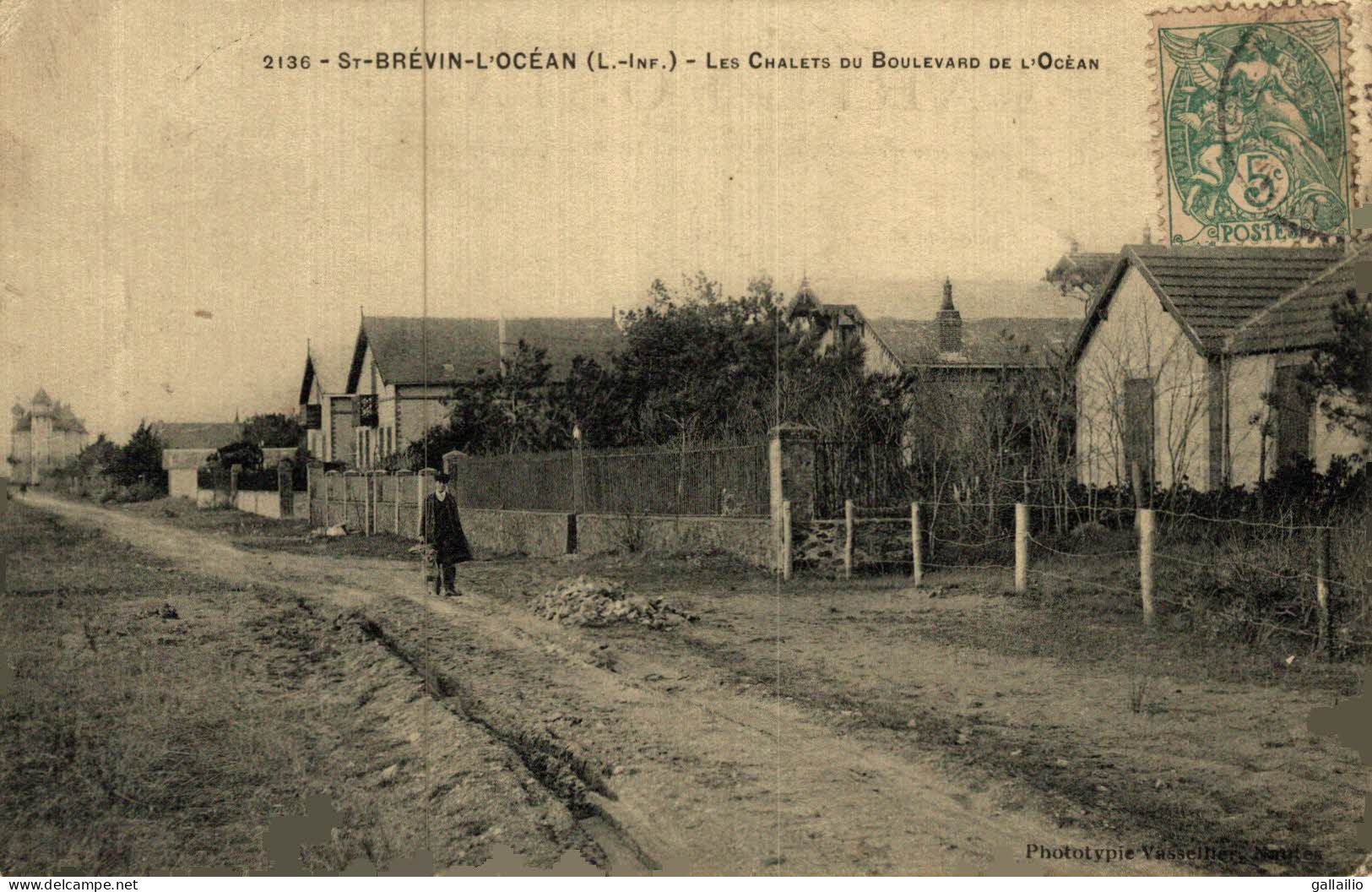 SAINT BREVIN L'OCEAN LES CHALETS DU BOULEVARD DE L'OCEAN - Saint-Brevin-l'Océan