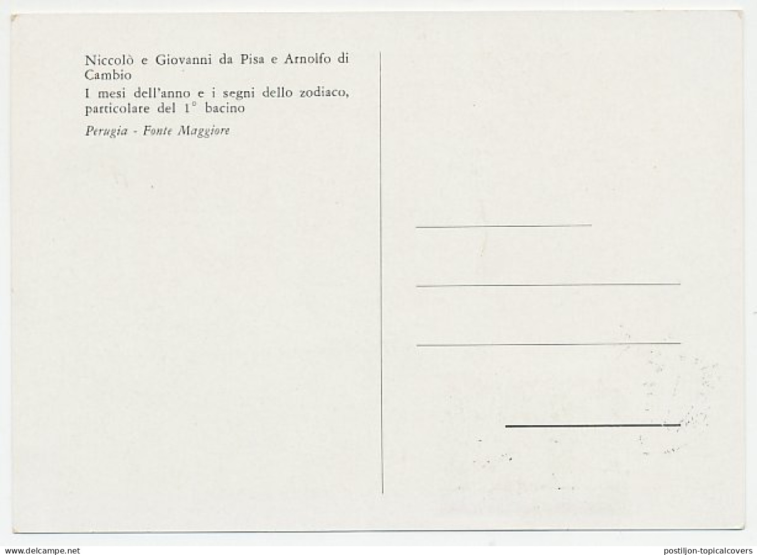 Maximum Card Italy 1963 Sower  - Agriculture