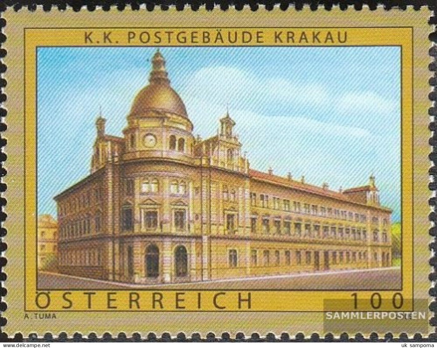 Austria 2791 (complete Issue) Unmounted Mint / Never Hinged 2009 Old Austria: Krakow - Neufs