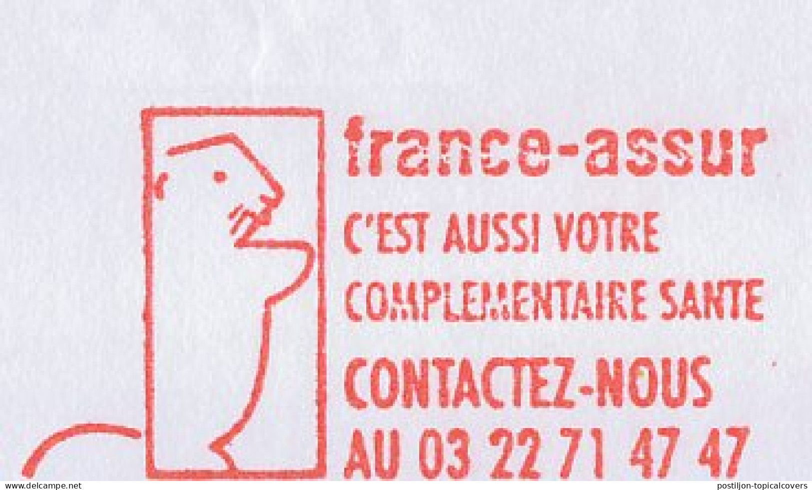 Meter Cover France 2003 Beaver - Other & Unclassified