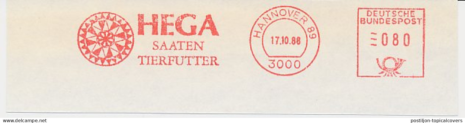 Meter Cut Germany 1986 Mathematical Figure - Other & Unclassified