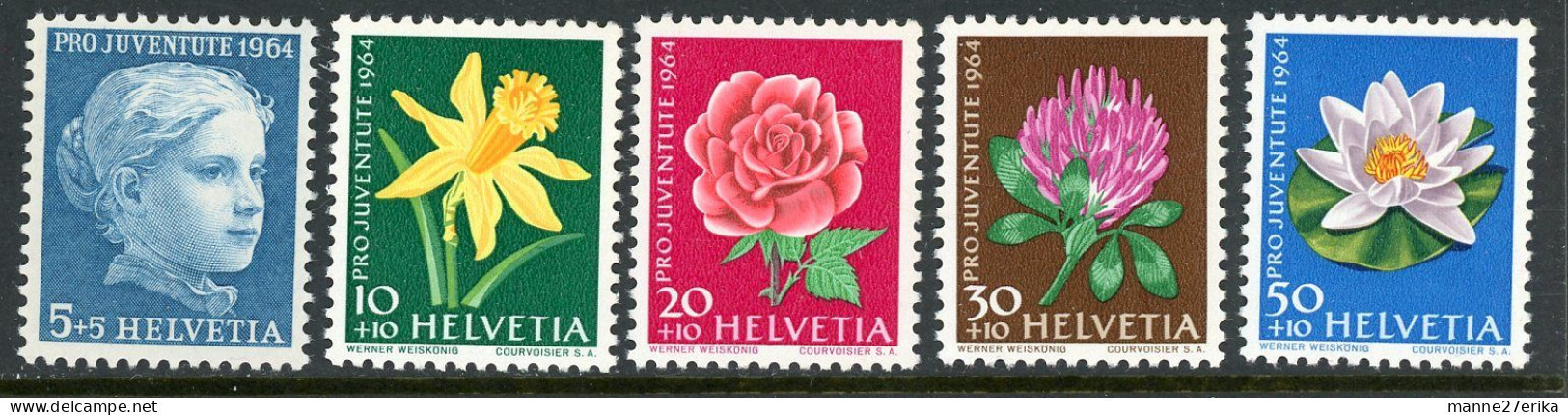 -Switzerland MNH 1964 - Unused Stamps