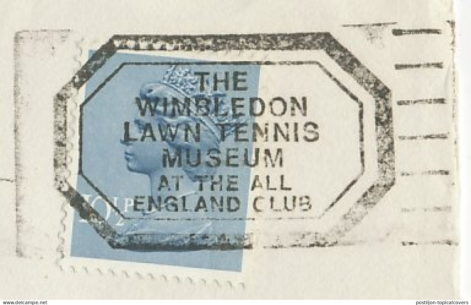 Cover / Postmark GB / UK 1979 The Wimbledon Lawn Tennis Museum - Autres & Non Classés