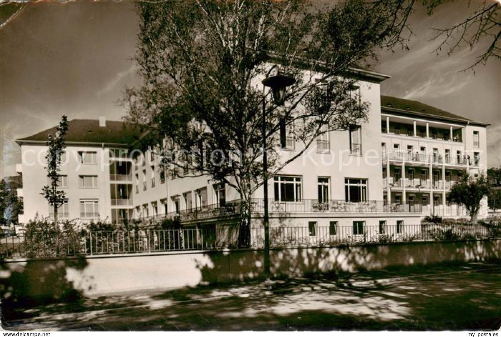 73797609 Bad Muenster Stein Ebernburg Sanatorium Bad Muenster - Other & Unclassified