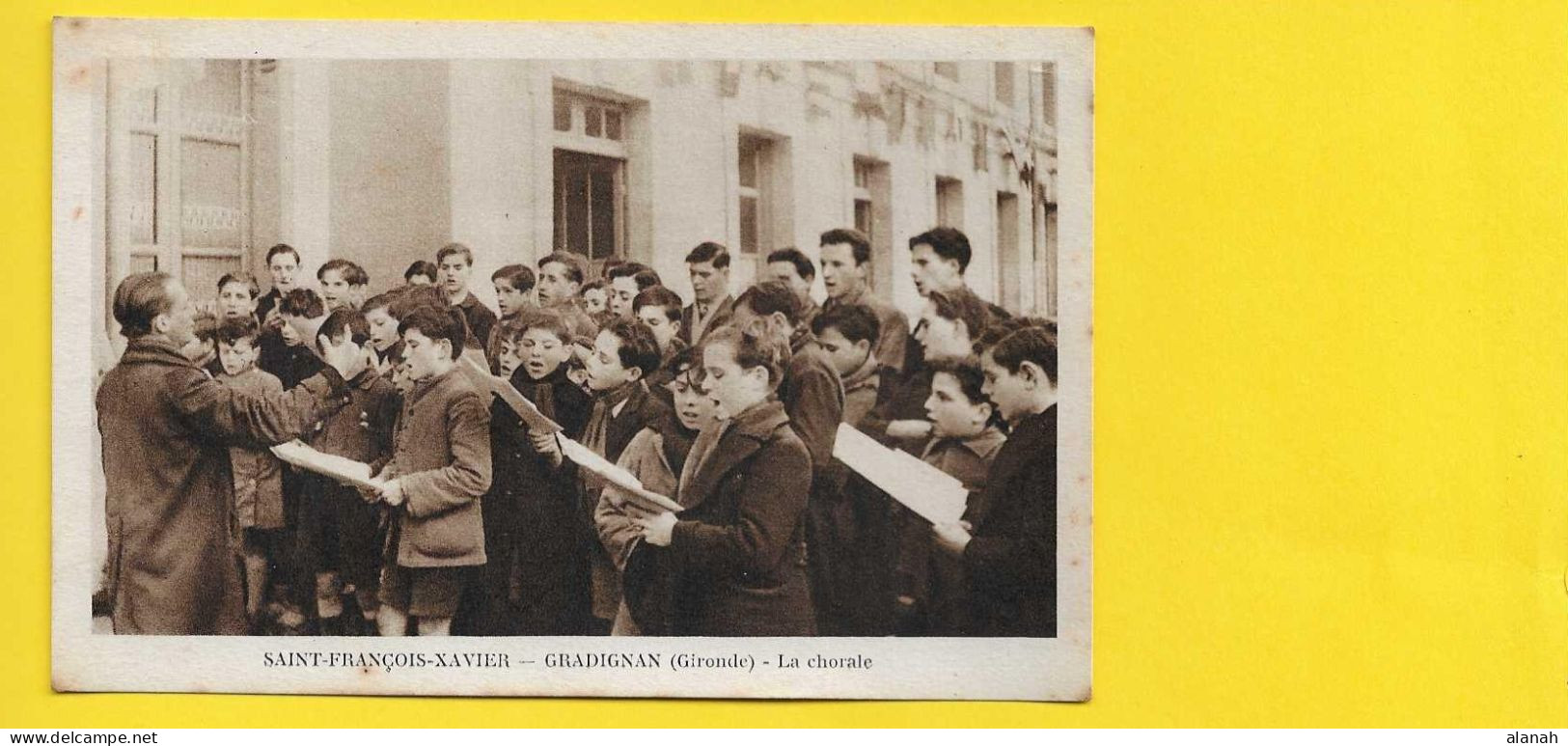 GRADIGNAN St François Xavier La Chorale () Gironde (33) - Gradignan