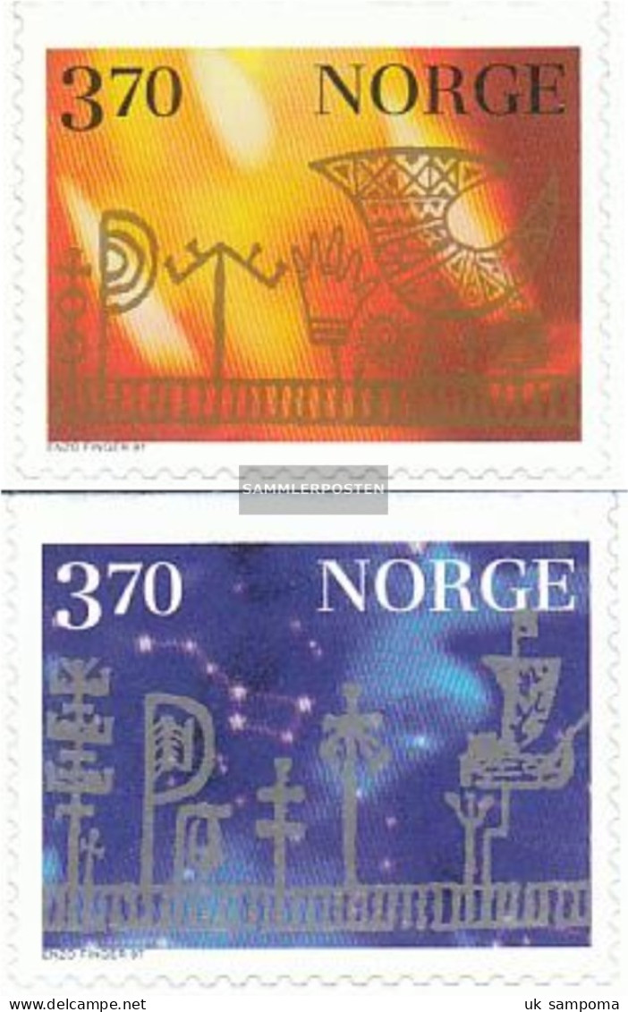 Norway 1265x Do-1266x Do (complete Issue) Unmounted Mint / Never Hinged 1997 Christmas - Ungebraucht